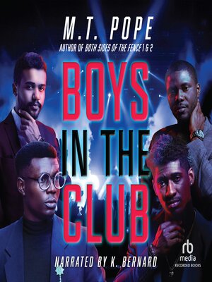cover image of Boys in the Club